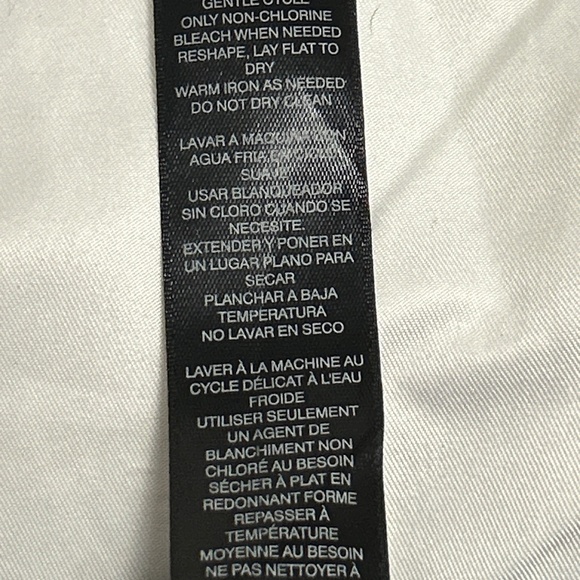 White House Black Market Tweed Pencil Skirt Metallic Black/Blue/Mauve Women’s 14 - Picture 10 of 12